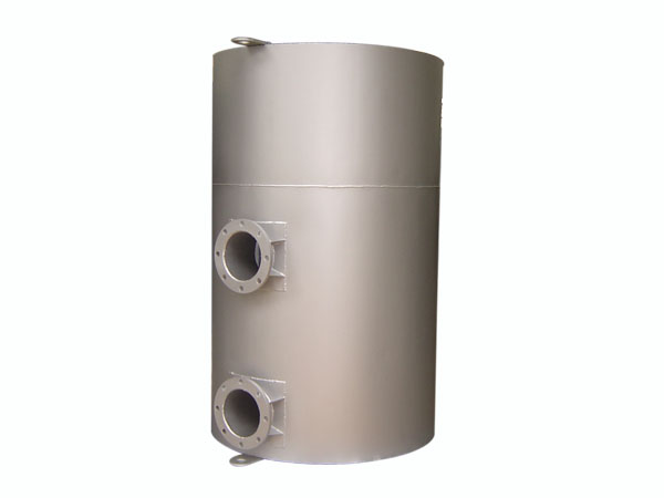 大型发电机组消声器