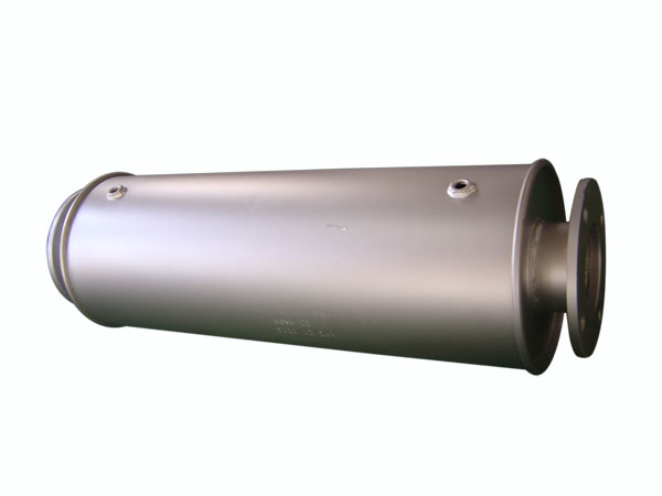 中型发电机组消声器