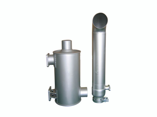 上柴消声器