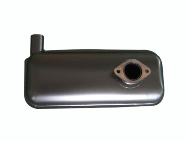 小型挖掘机消声器