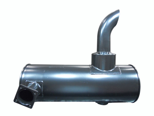 中型挖掘机消声器