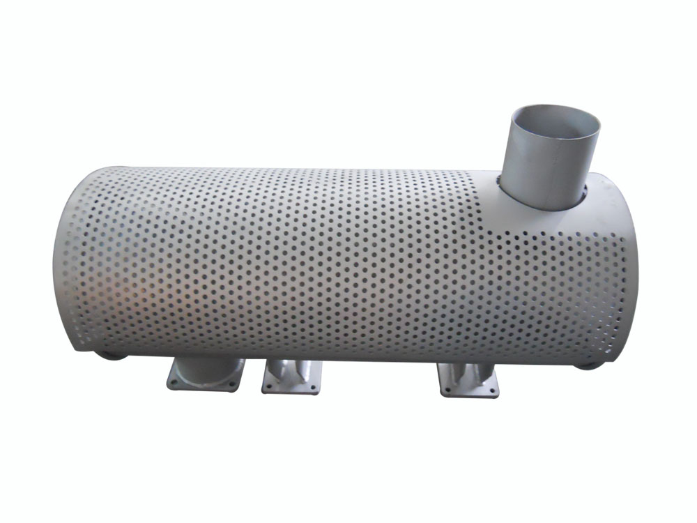 路面机械消声器